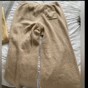 AERIE waffle knit pants